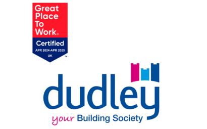 Dudley Building Society named Great Place to Work