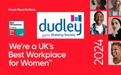 Dudley Building Society named a UK’s Best Workplaces for Women™!